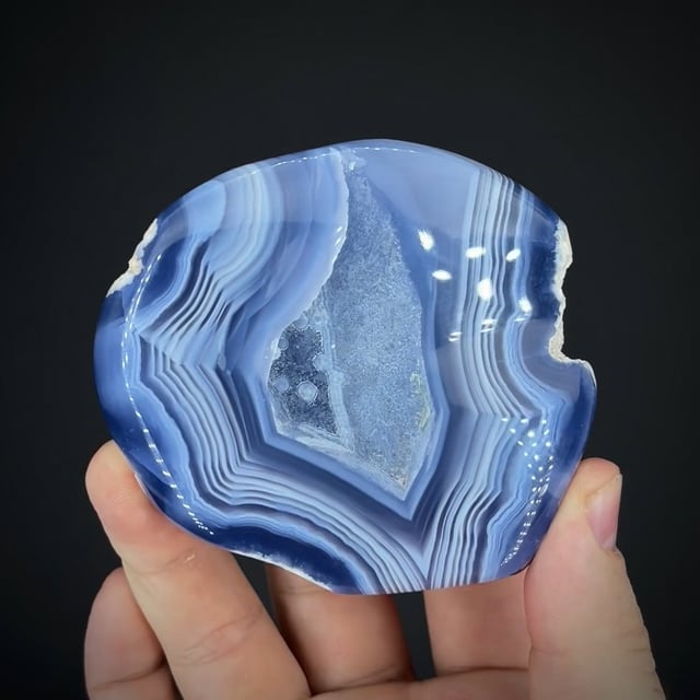 Blue Lace Agate (New Find)