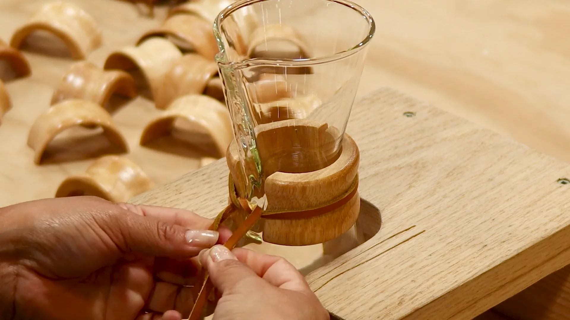 How to brew with CHEMEX – Official CHEMEX Coffeemakers & Filters