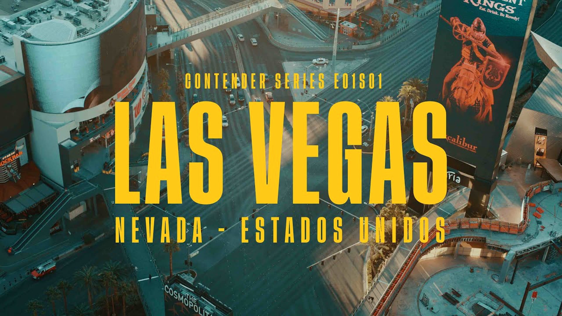 VANILTO ANTUNES - CONTENDER SERIES EP. 01