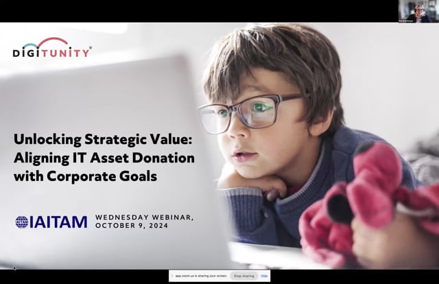 Unlocking Strategic Value: Aligning IT Asset Donation with Corporate Goals