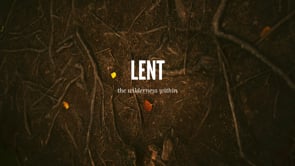 Lent: The Wilderness Within (Part 5)