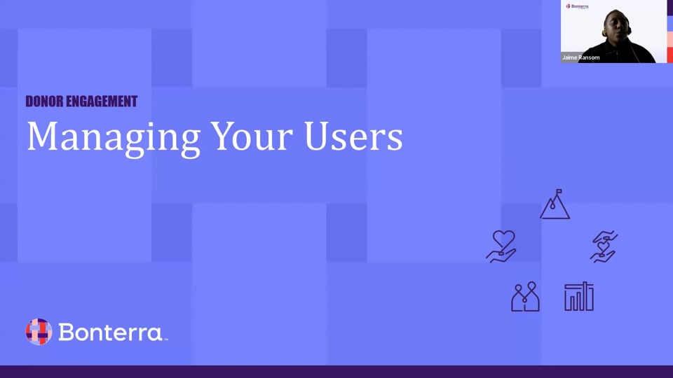 Managing Your Users