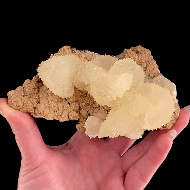 Calcite on Dolomite (classic material)