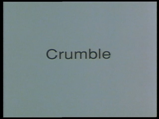 Thumbnail for Crumble
