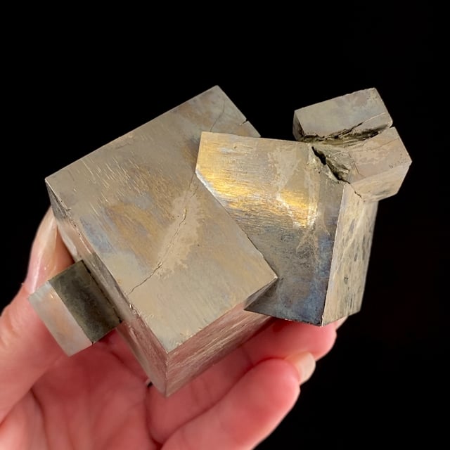 Pyrite (rare Spanish locality)