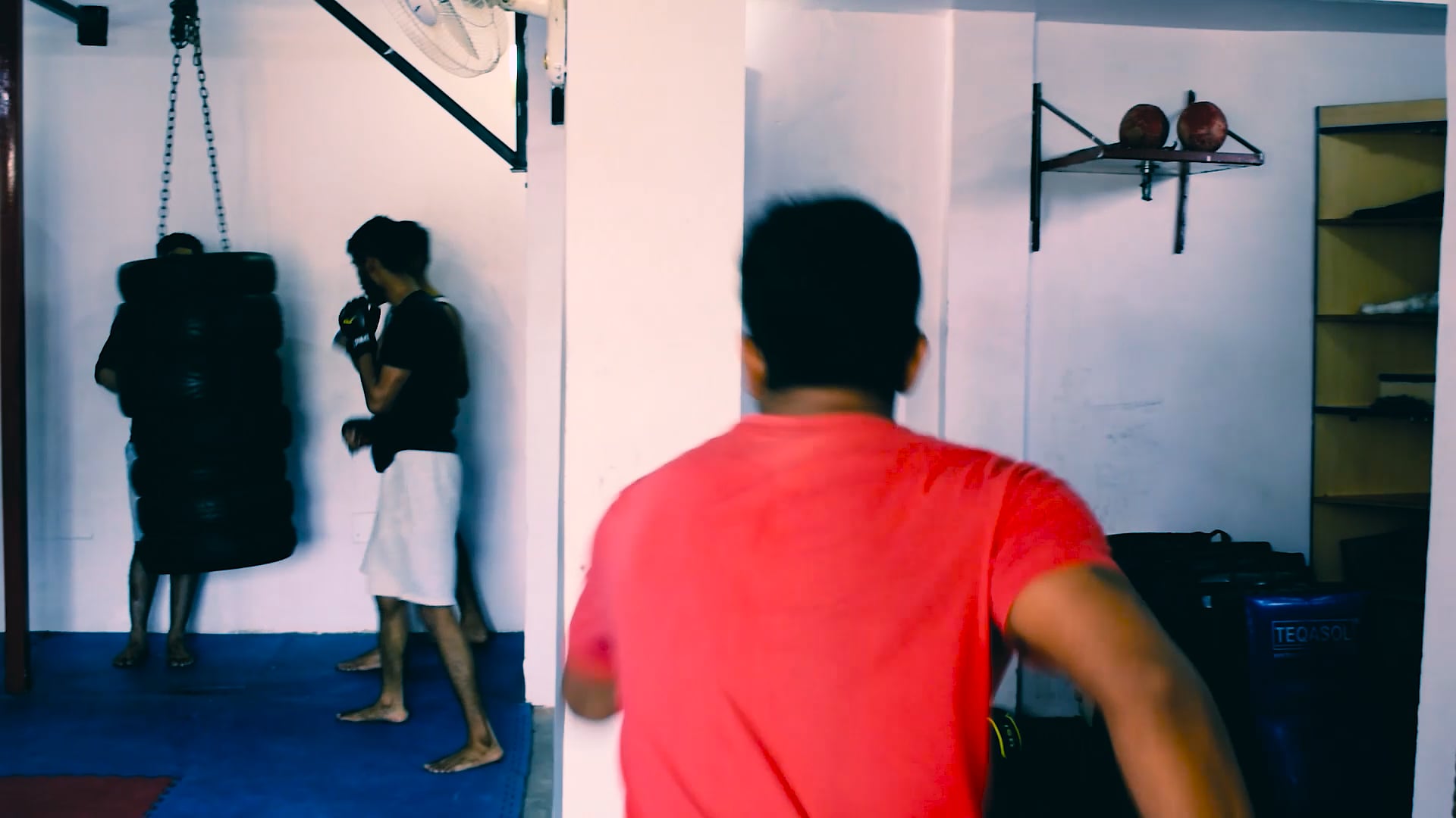 Knock out Fight club