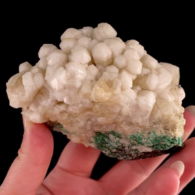 Aragonite var: Tarnowitzite (classic material)