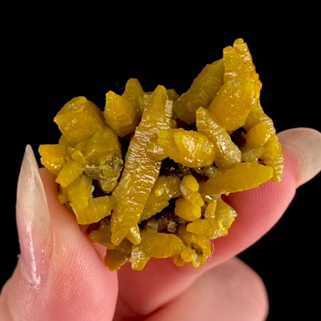 Mimetite-Pyromorphite Series (classic material)