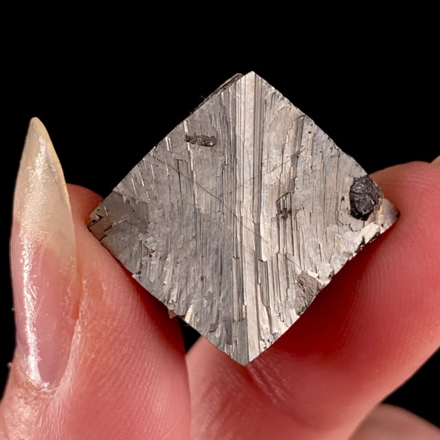 Arsenopyrite (doubly-terminated)