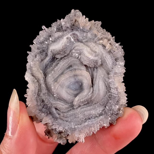 Quartz var: Agate / Chalcedony (''Rose'')