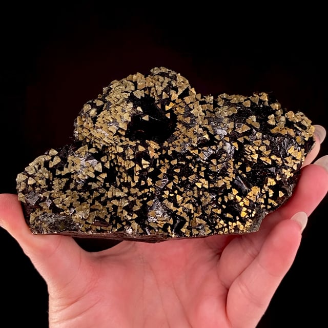 Sphalerite with Chalcopyrite