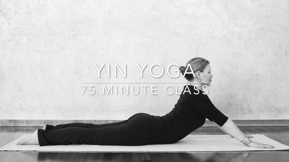 Watch Yin Yoga ~ Transition into Spring Online | Vimeo On Demand on Vimeo