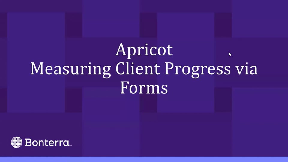 Measuring Client Progress via Forms