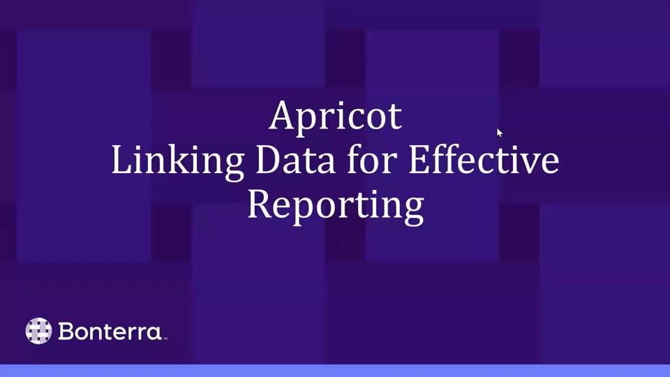 Linking Data for Effective Reporting