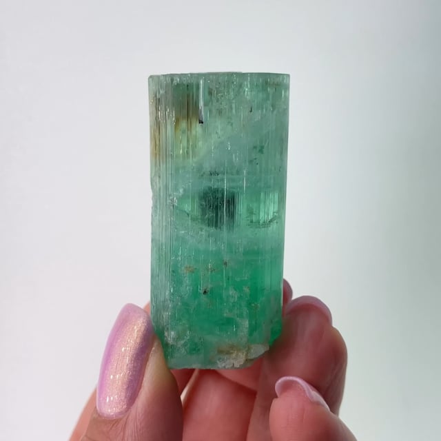 Beryl var. Emerald