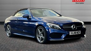 MERCEDES-BENZ C CLASS 2018 (18)