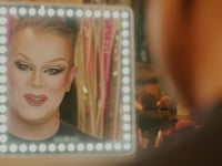 Frame from Night of Broadway – Short Film for GLAAD