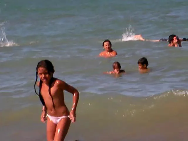 A day at the beach 