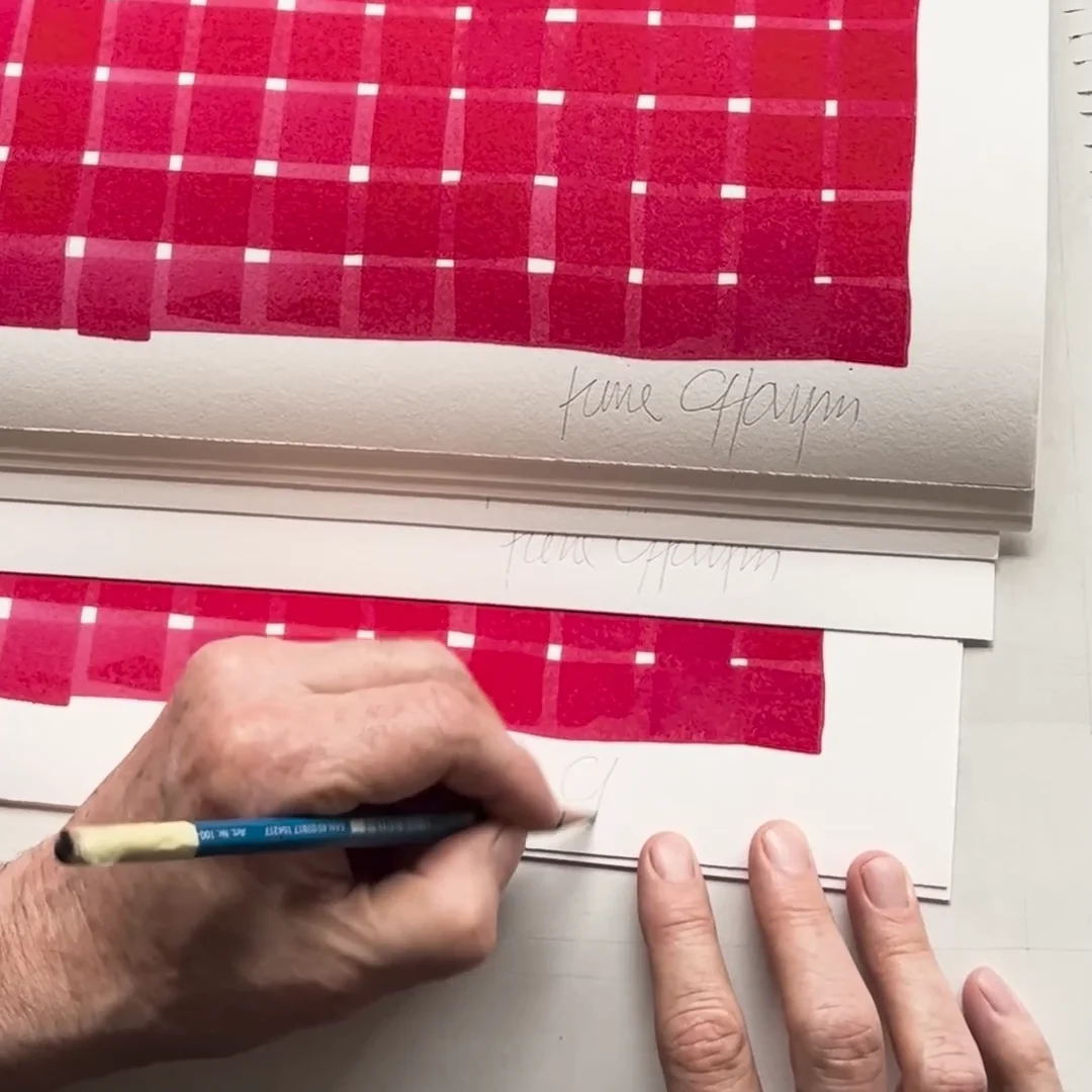 Pierre Charpin | Red (2024) | Available for Sale | Artsy