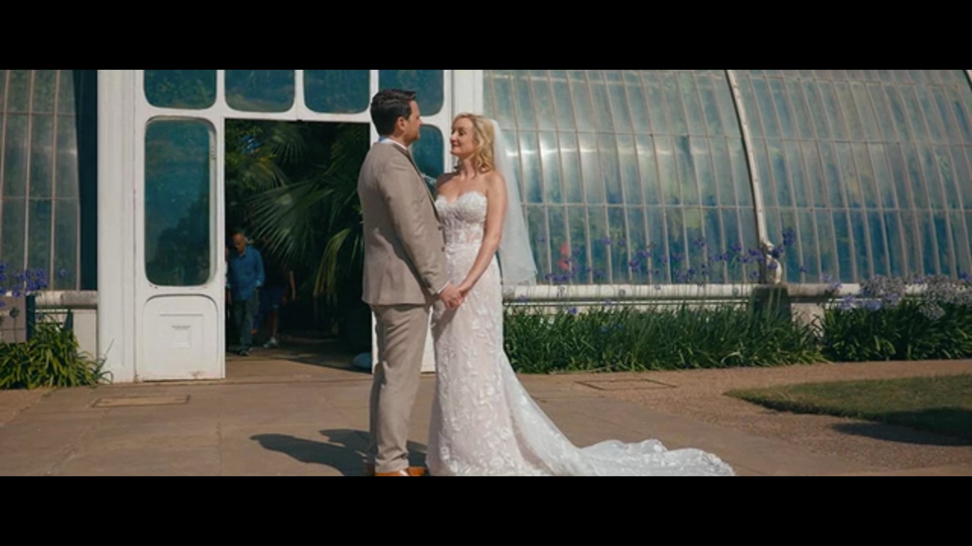 Love Story at Kew Gardens