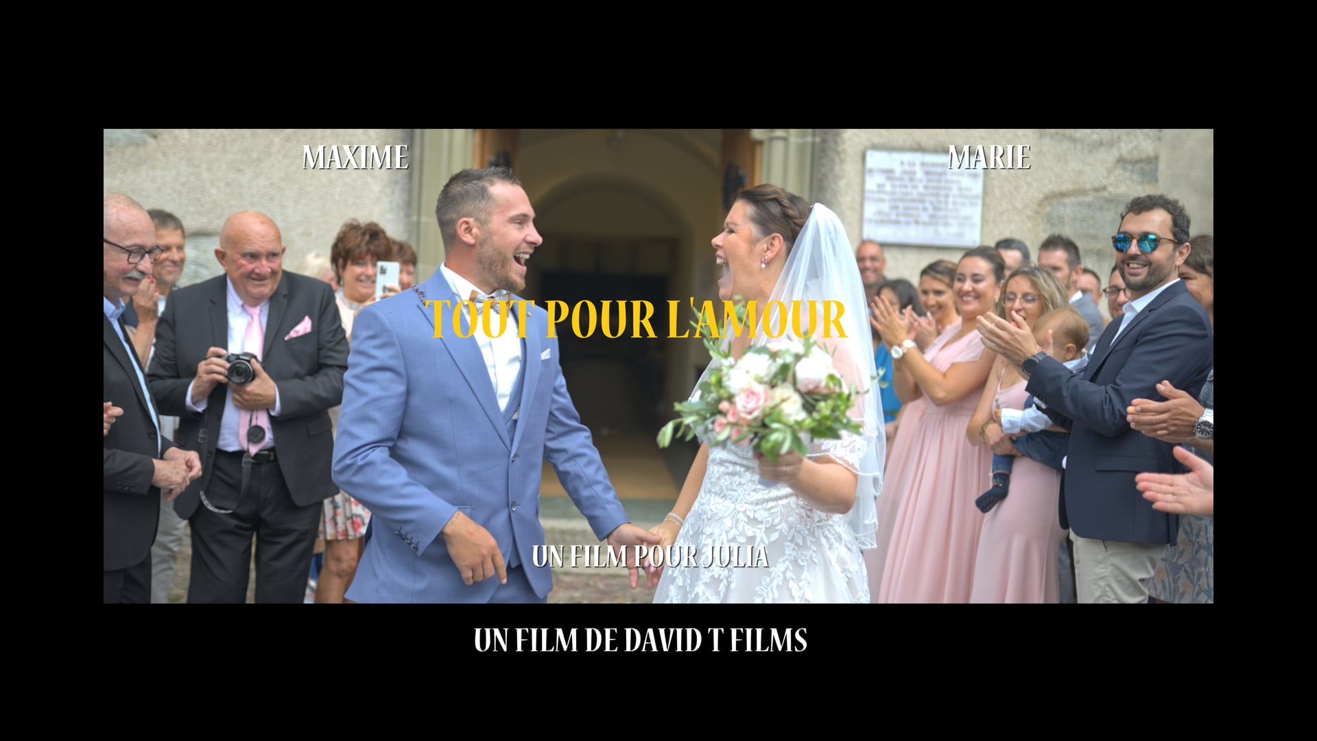 Marie & Maxime - "Tout pour l'amour"