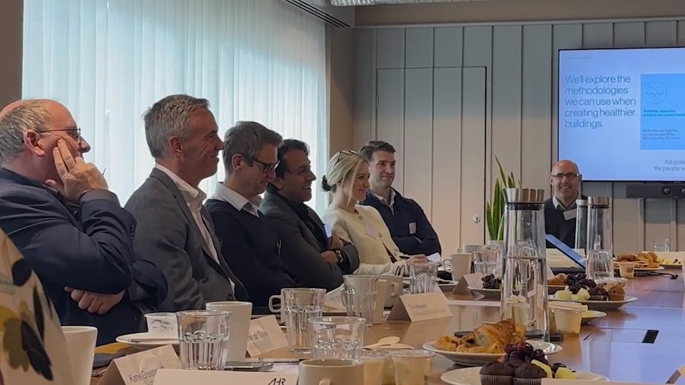 Leeds decarbonisation roundtable event