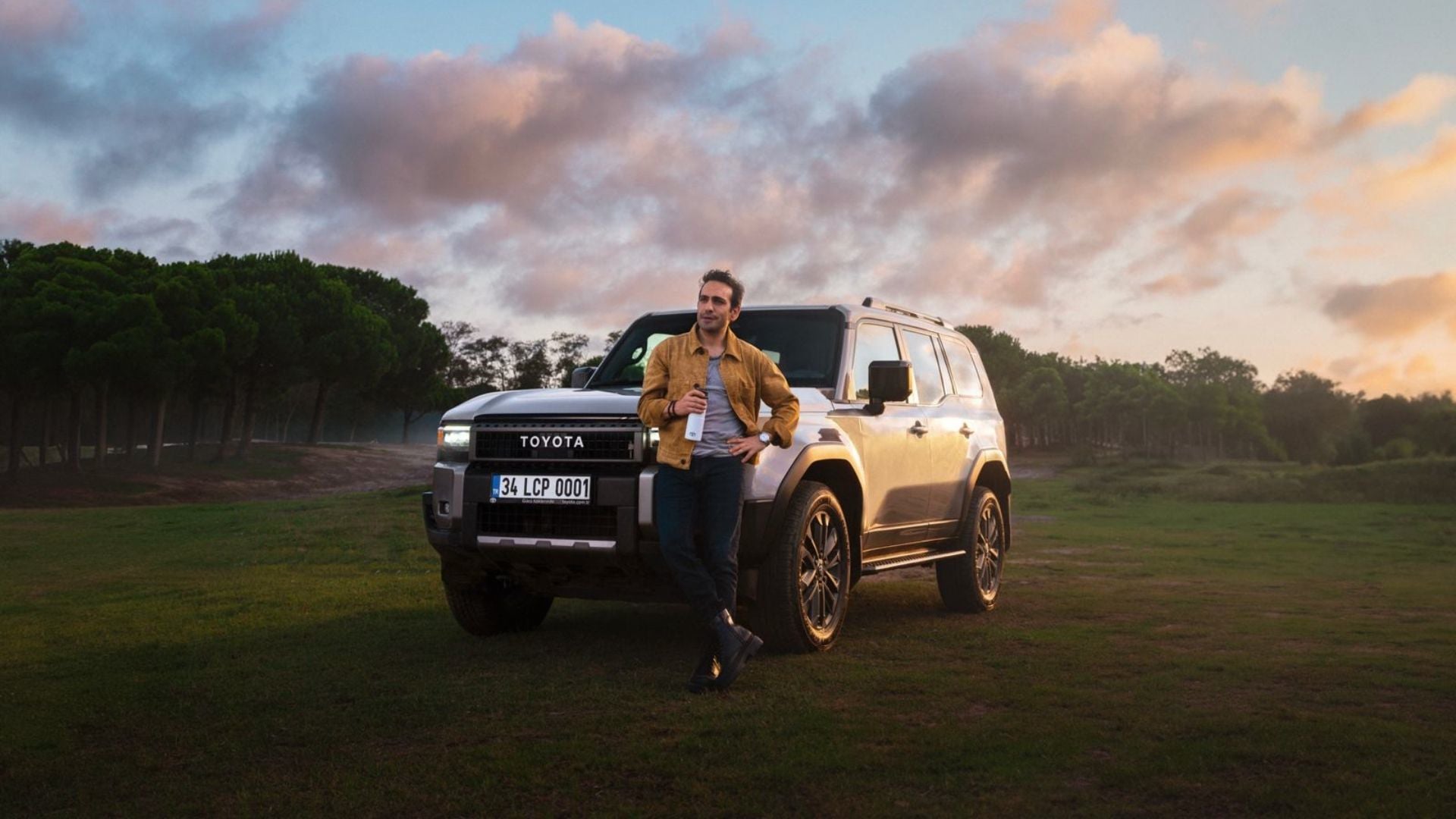 Toyota Land Cruiser Prado x Buğra Gülsoy