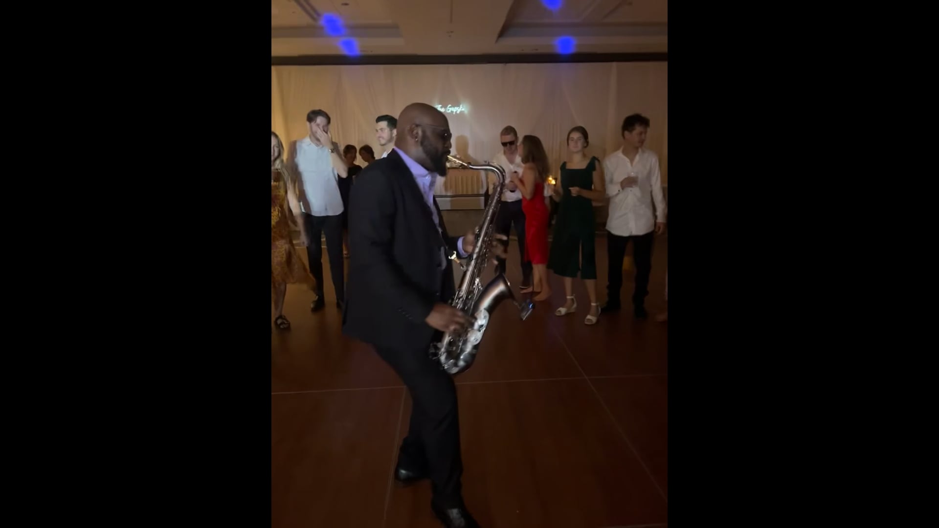 Tenor Sax and DJ at Oak Brook Hills Resort