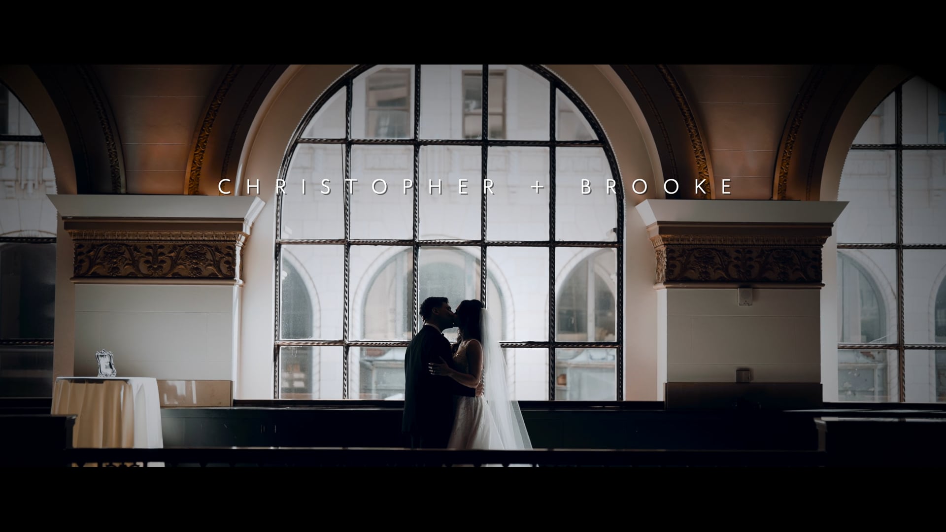 The Wedding of Christopher + Brooke