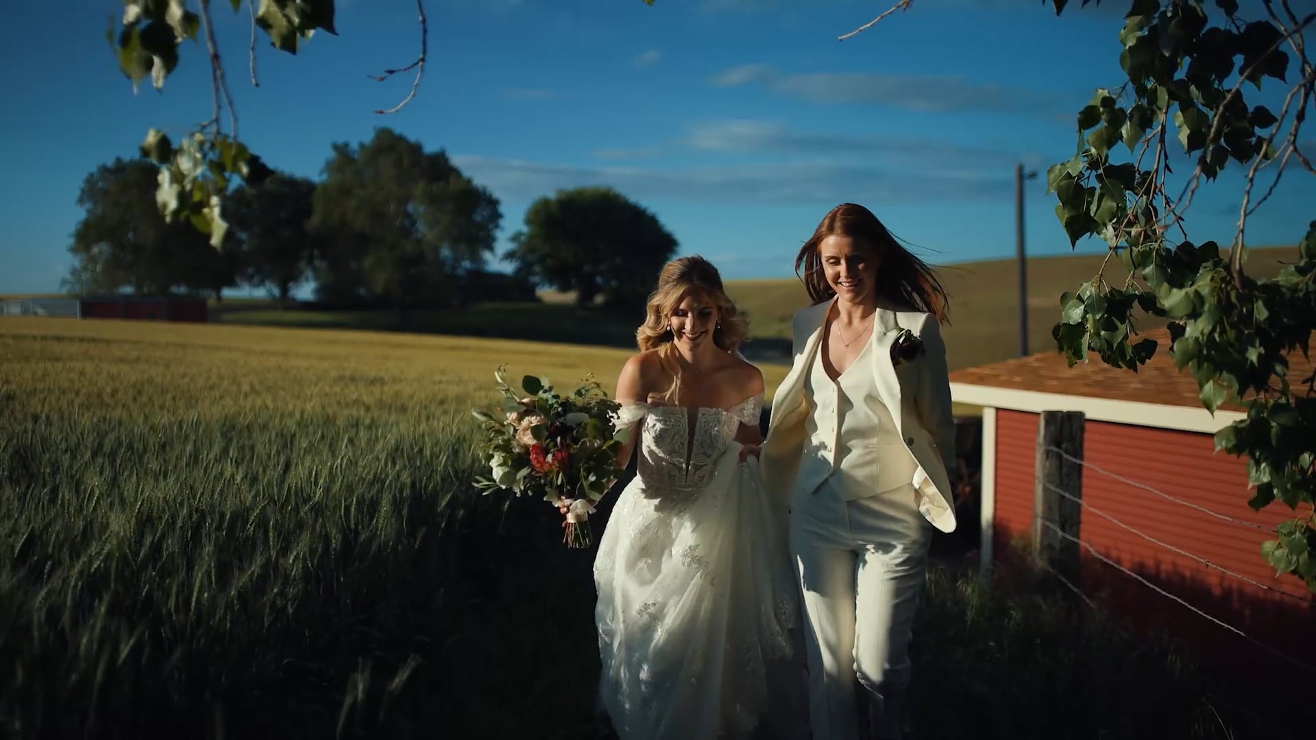 Winn Homestead | Weston OR Wedding | Heather + Kelsi [6.15.24] | Highlight Reel