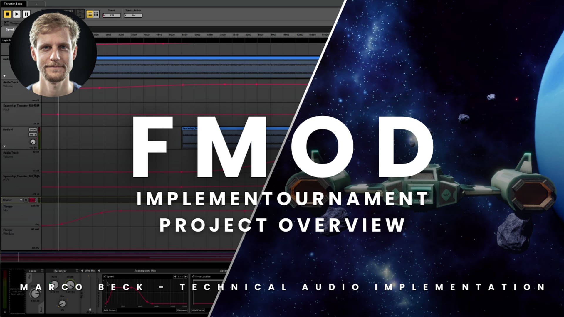 Airwiggles ImplemenTournament 2024 - FMOD Project Overview - Marco Beck