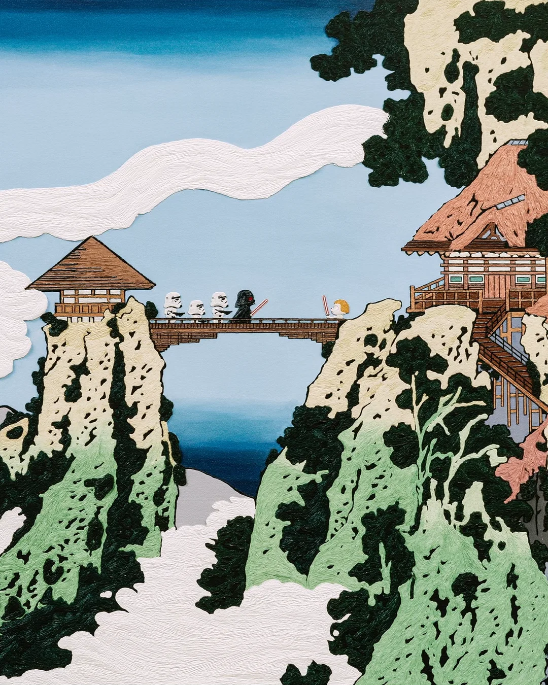 Valley of the Shadow of Death by Woo Kuk Won