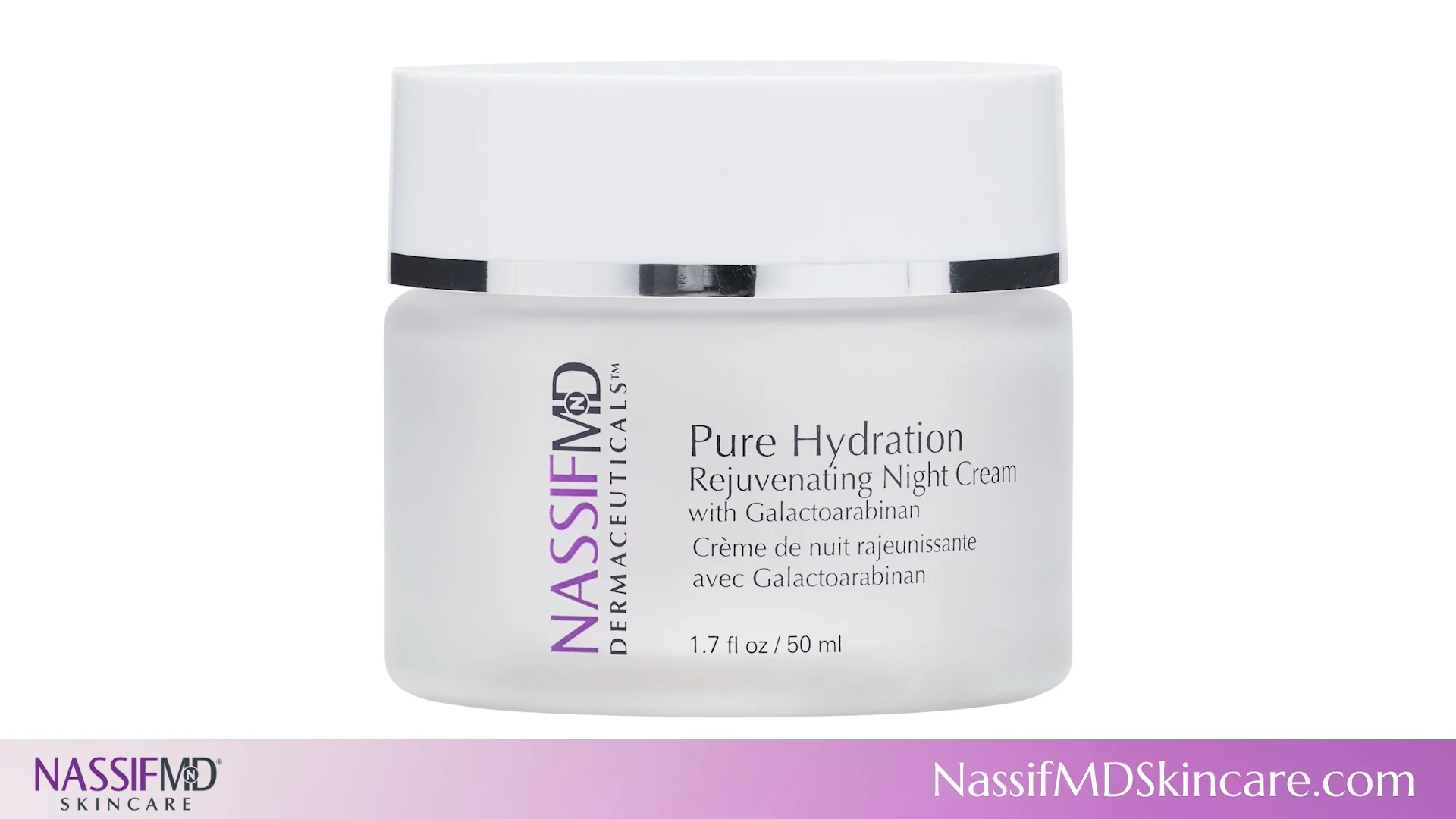 Pure Hydration Night Cream - Deep Hydration Night Cream for Face