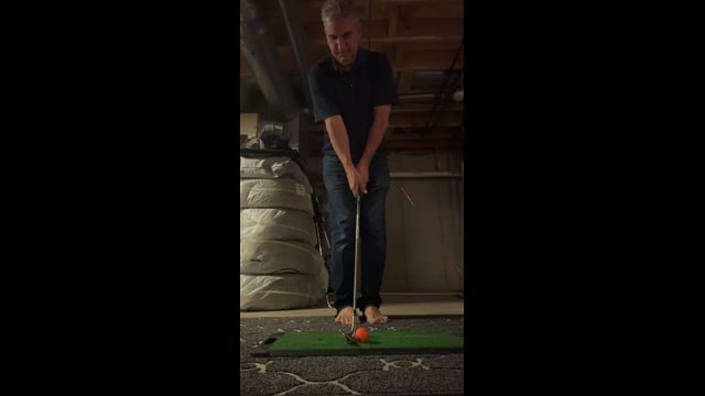 Play swing video