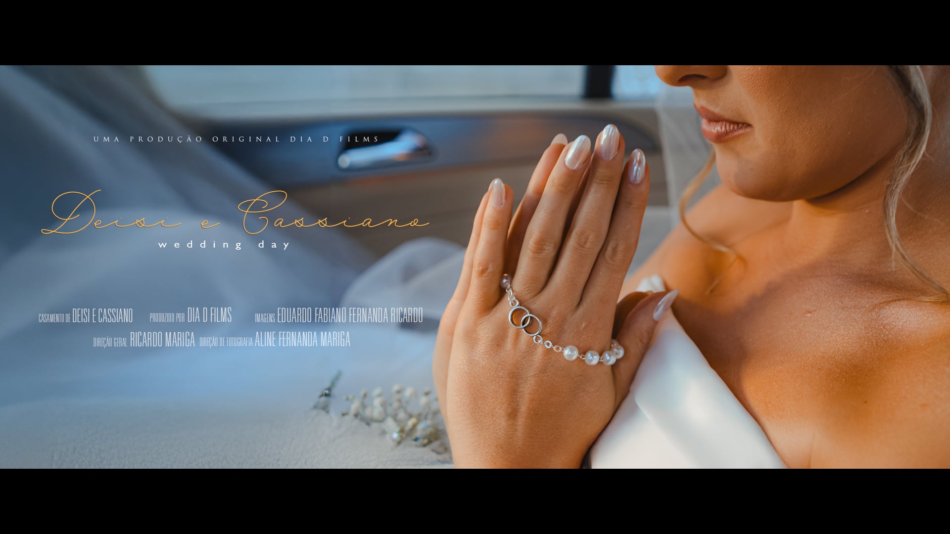 Trailer Wedding Day - Deisi e Cassiano