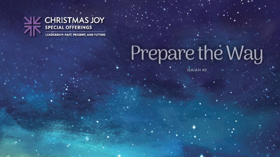 Christmas Joy Offering