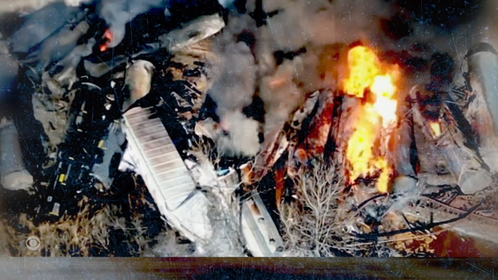 CBS Reports - Toxic Fog: The Aftermath in East Palestine, Ohio, 2024