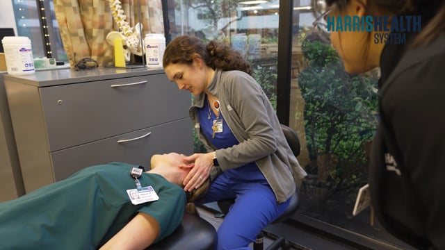 Mentorship & Experience at Harris Health