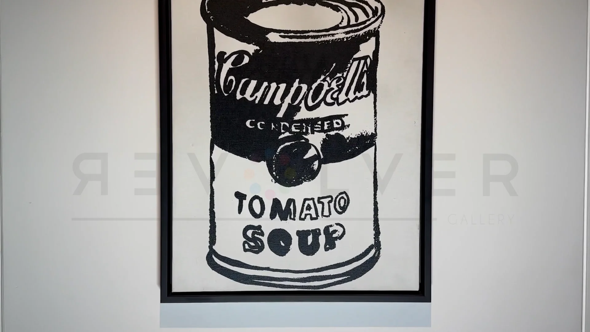 【額縁付き】 アンディウォーホル Campbell’s Soup Cans ③ アンディ・ウォーホル アートフレーム （Campbell's Soup） 木製