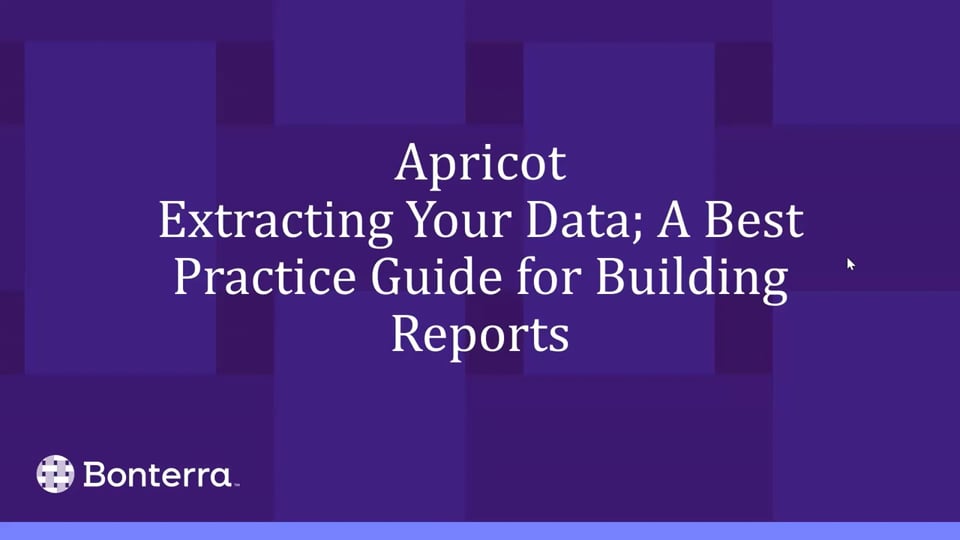 Extracting Your Data; A Best Practice Guide for Building Reporting