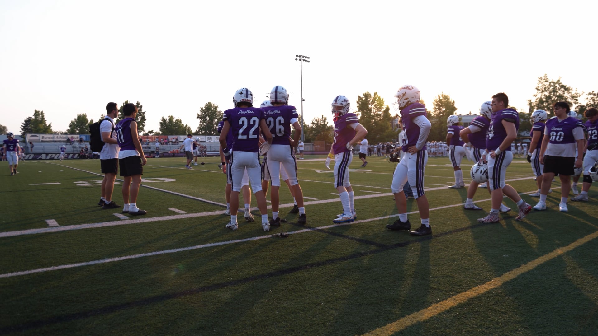 Sunset Apollos Vs Lake Oswego Lakers - Hype Video