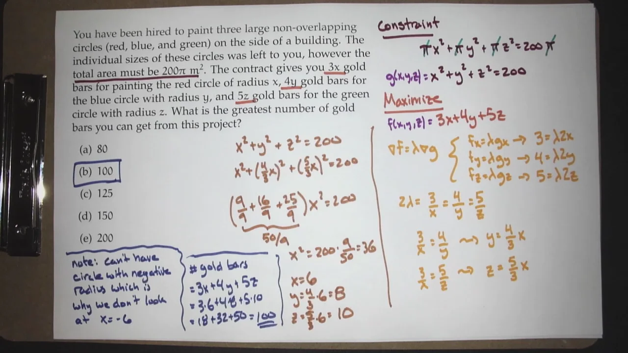 Introduction to integration calc 3 lecture 21 fall 24 