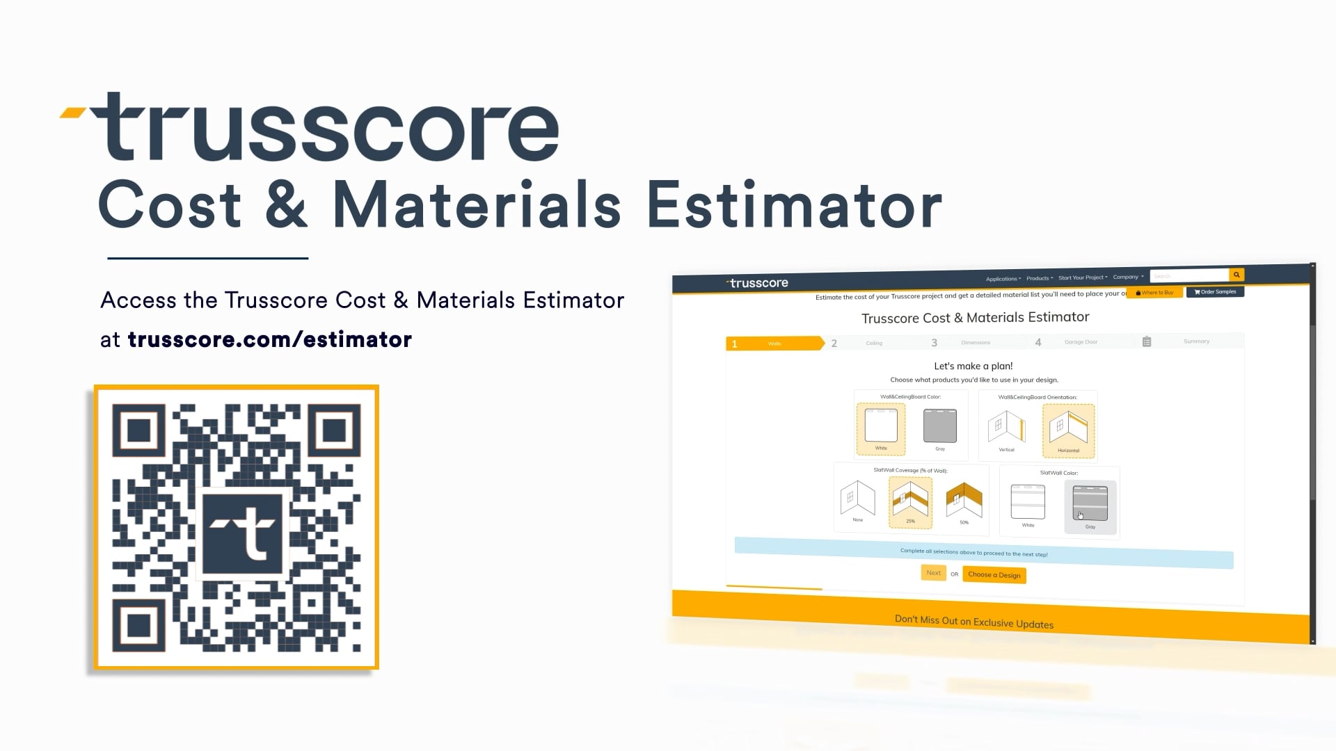 Cost and Materials Estimator Tutorial