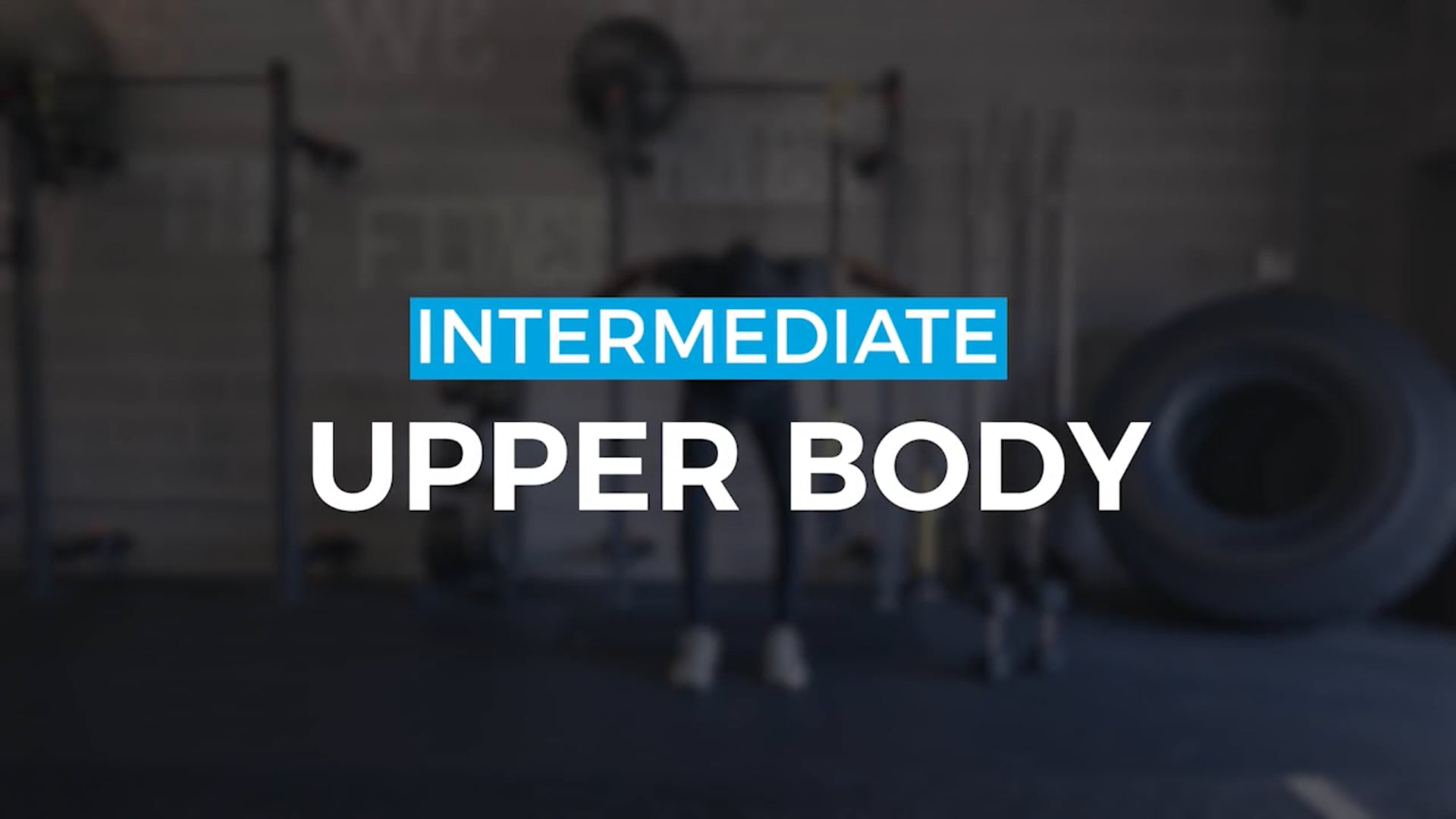 UPPER BODY - NATE