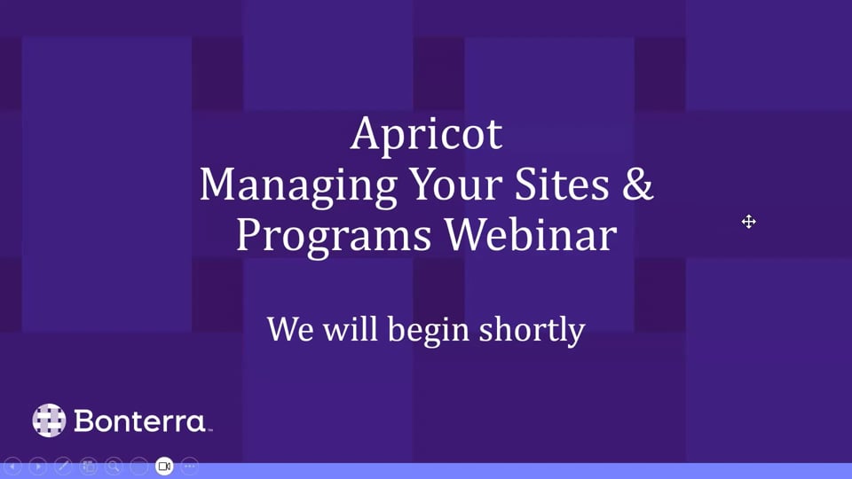 Managing Your Sites & Programs