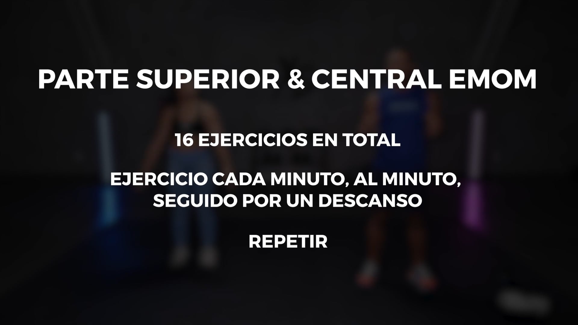 PARTE SUPERIOR + CENTRAL EMOM