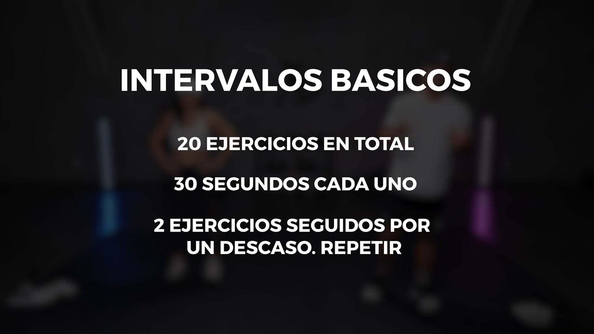 INTERVALOS BASICOS