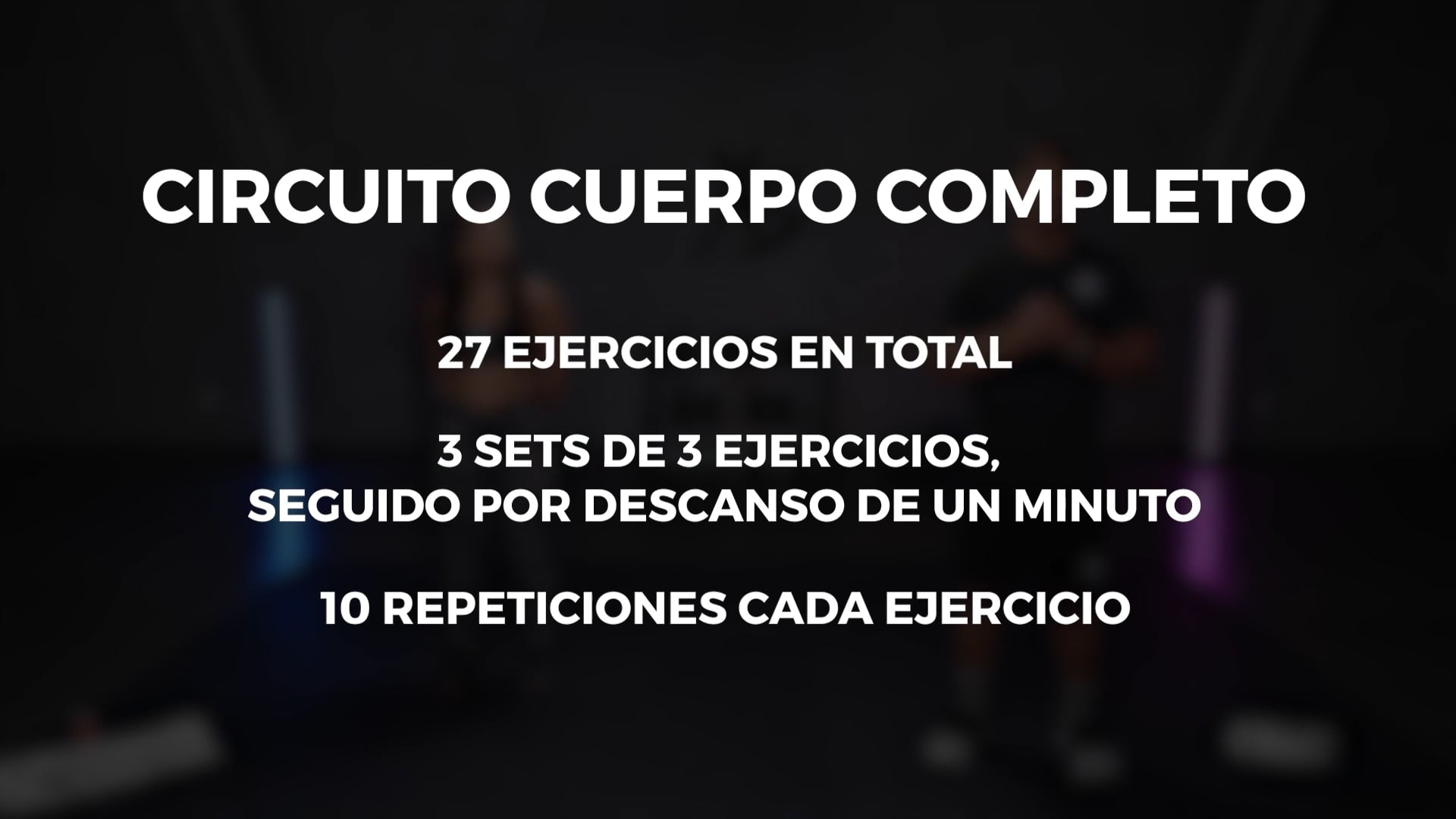 CIRCUITO CUERPO COMPLETO