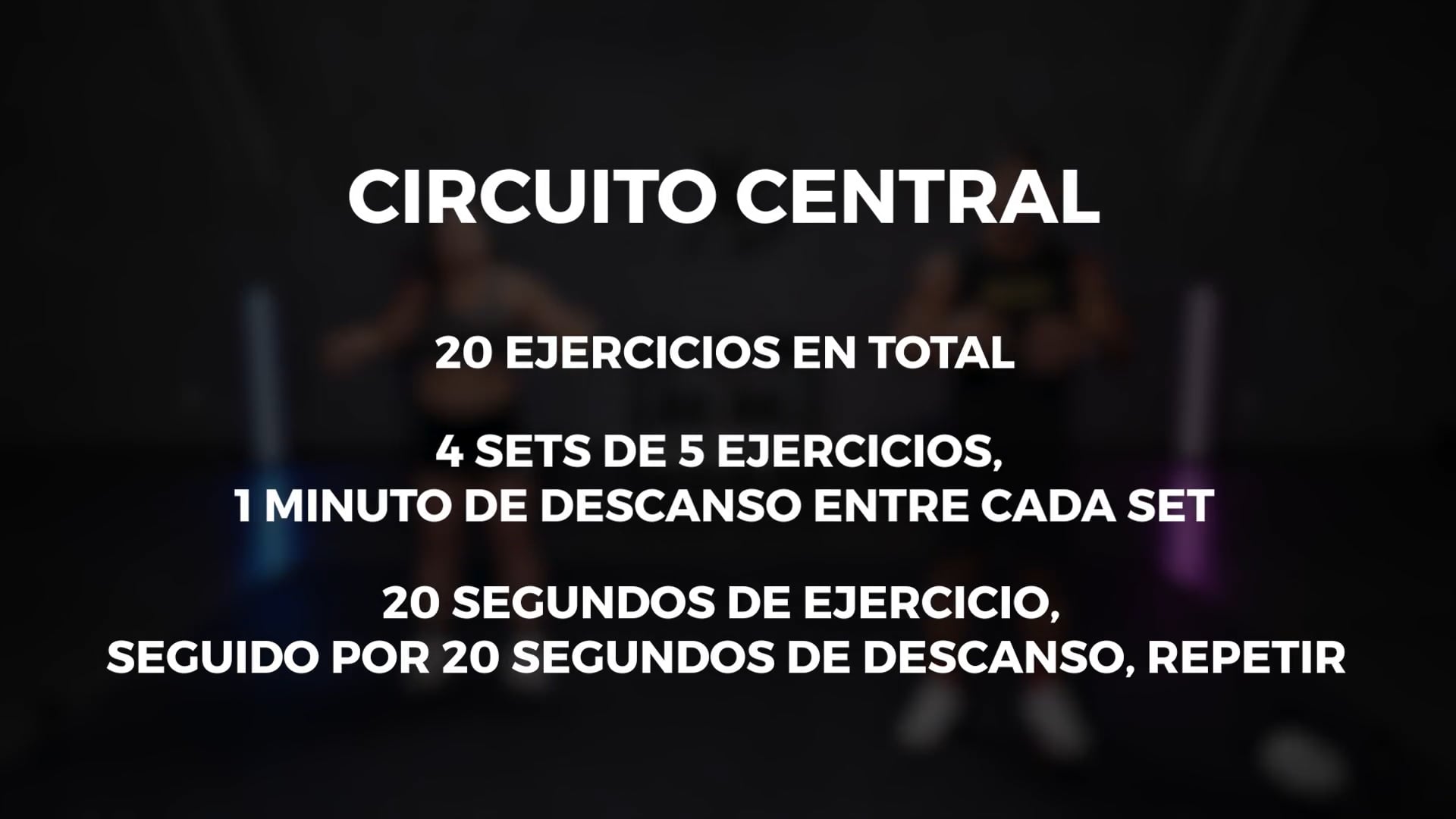 CIRCUITO CENTRAL