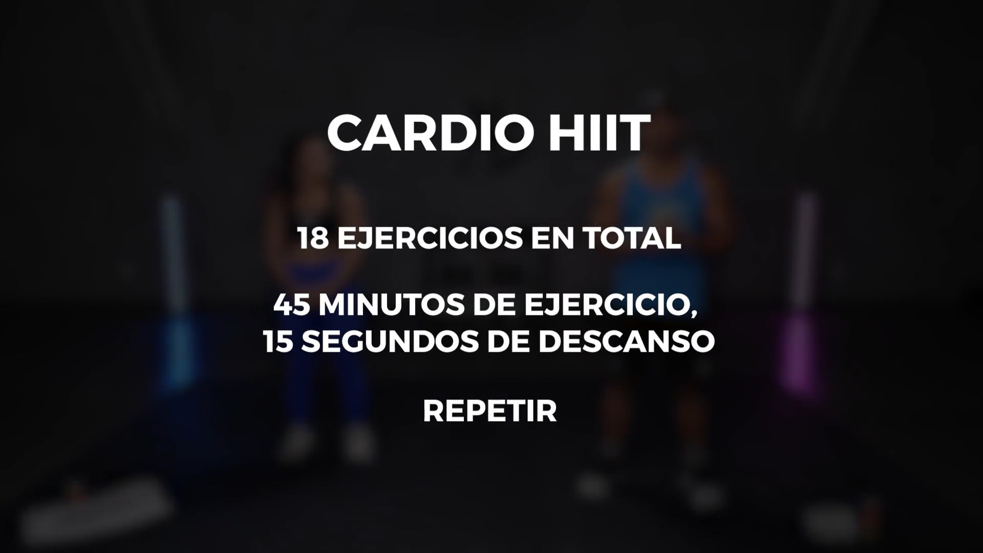 CARDIO HIIT